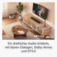 Amazon Fire TV Soundbar Plus