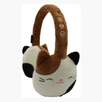 Lazerbuilt Squishmallows Plush Bluetooth Headphones
