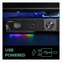 Speedlink GRAVITY RGB Stereo Soundbar