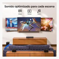 ULTIMEA Poseidon M4T 5.1 Dolby Atmos Soundbar