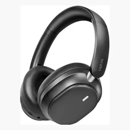 LogiLink Bluetooth 6.0 Kopfhörer Hybrid ANC, kabellos, 40h