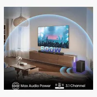 Hisense AX3100Q 3.1-Kanal Soundbar 500W