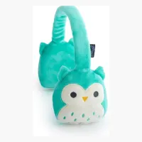 Lazerbuilt Squishmallows Plush Bluetooth Headphones