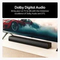 LG US20A Smart Soundbar 2.0-Kanal, Dolby Digital, Bluetooth