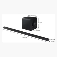 Samsung S800D 3.1.2ch Lifestyle Ultra Slim Soundbar in