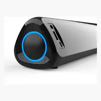 Prevo MS03 Kabelloser Stereo-Soundbar Bluetooth, USB & SD