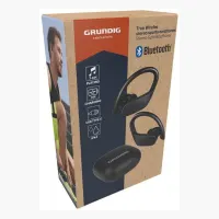 Grundig True Wireless Sport Earbuds Bluetooth, 30h, USB-C