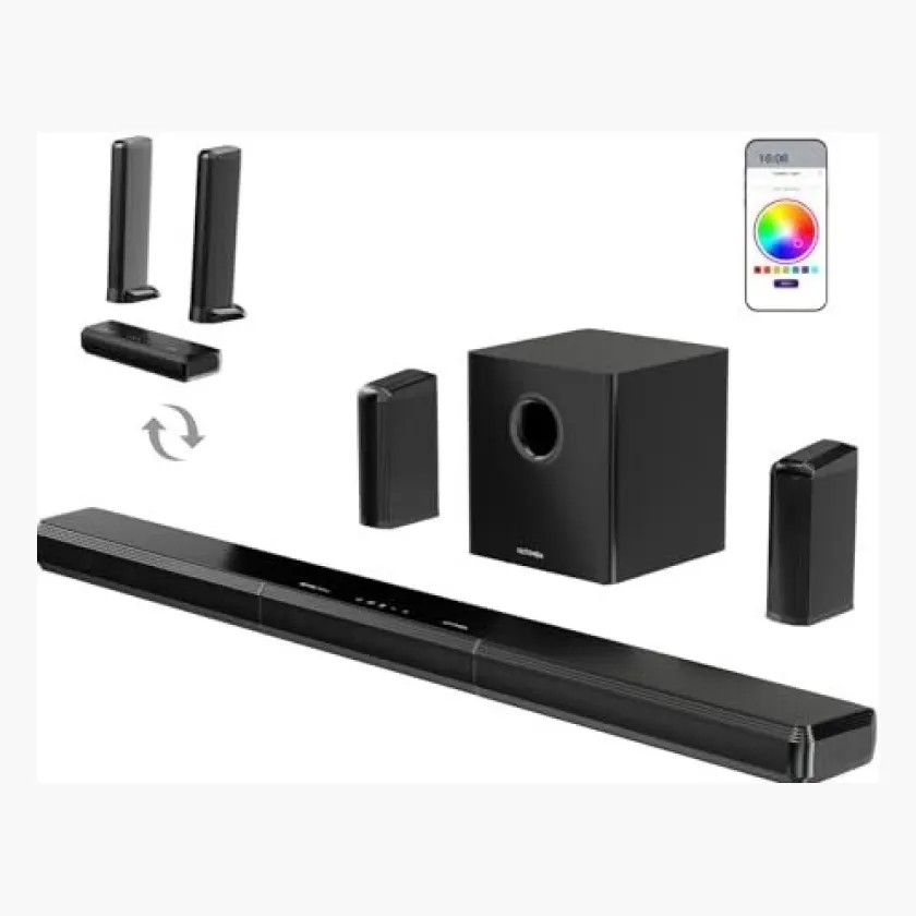 ULTIMEA Apollo S90 Soundbar 9.1 Kanal Bluetooth