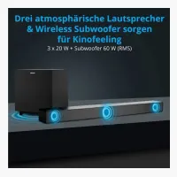 Medion Life S61022 Dolby Atmos Soundbar