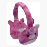 Lazerbuilt Squishmallows Plush Bluetooth Headphones