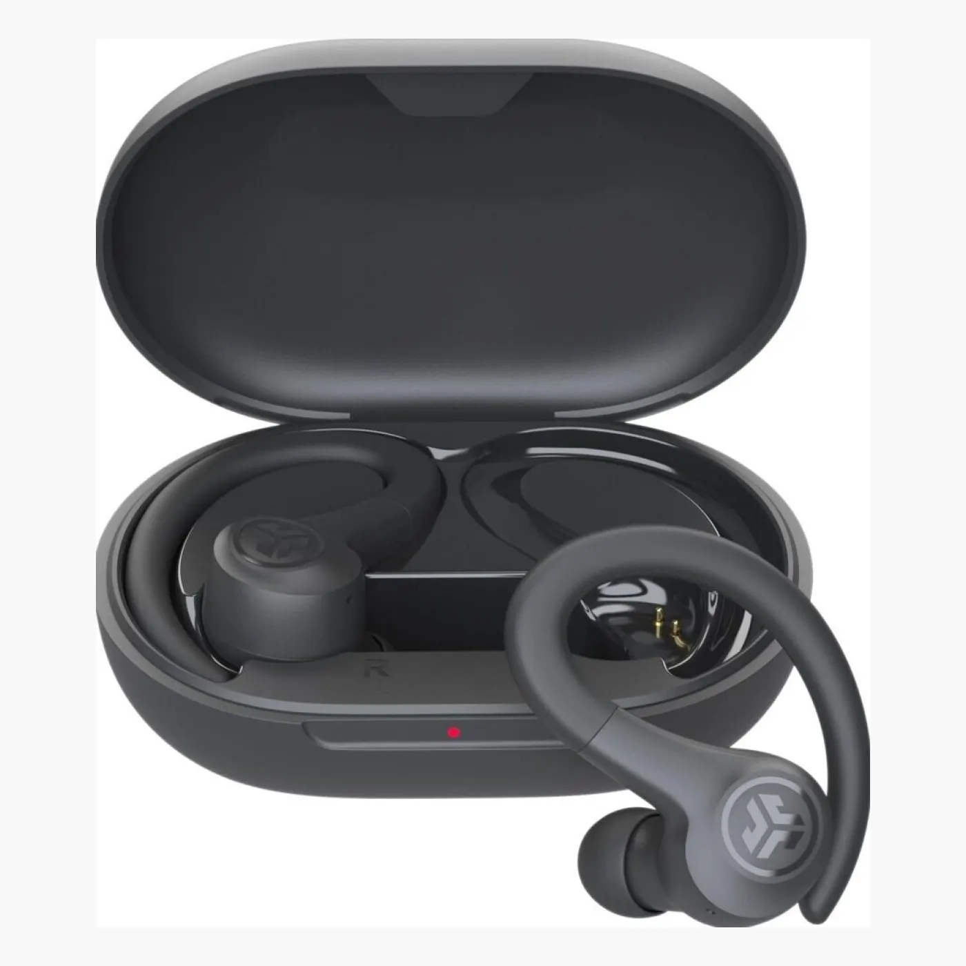 JLab Go Air Sport+ True Wireless In-Ear-Kopfhörer, 35h, IP55