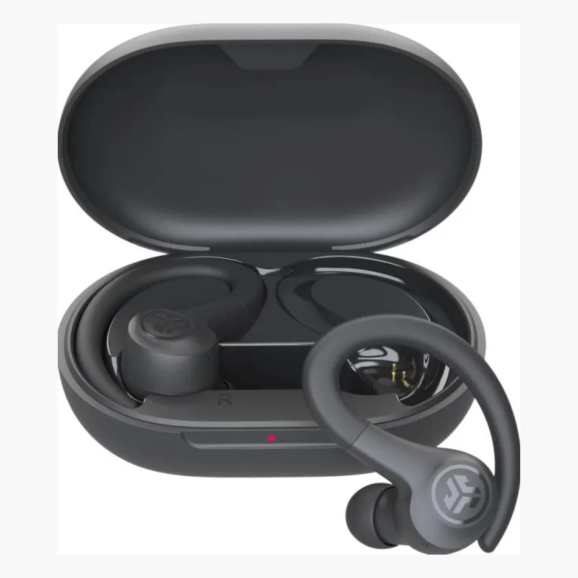JLab Go Air Sport+ True Wireless In-Ear-Kopfhörer, 35h, IP55