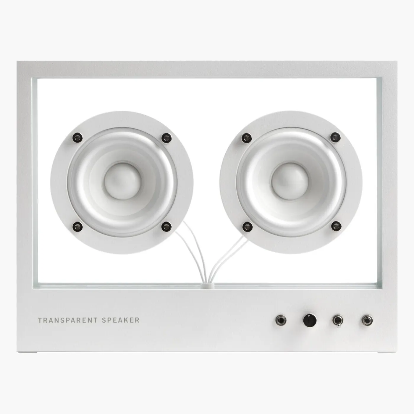 Transparent Small Transparent Speaker