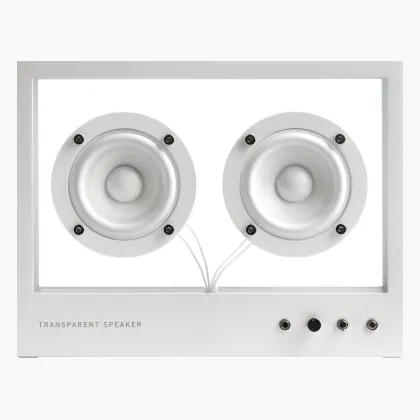Transparent Small Transparent Speaker