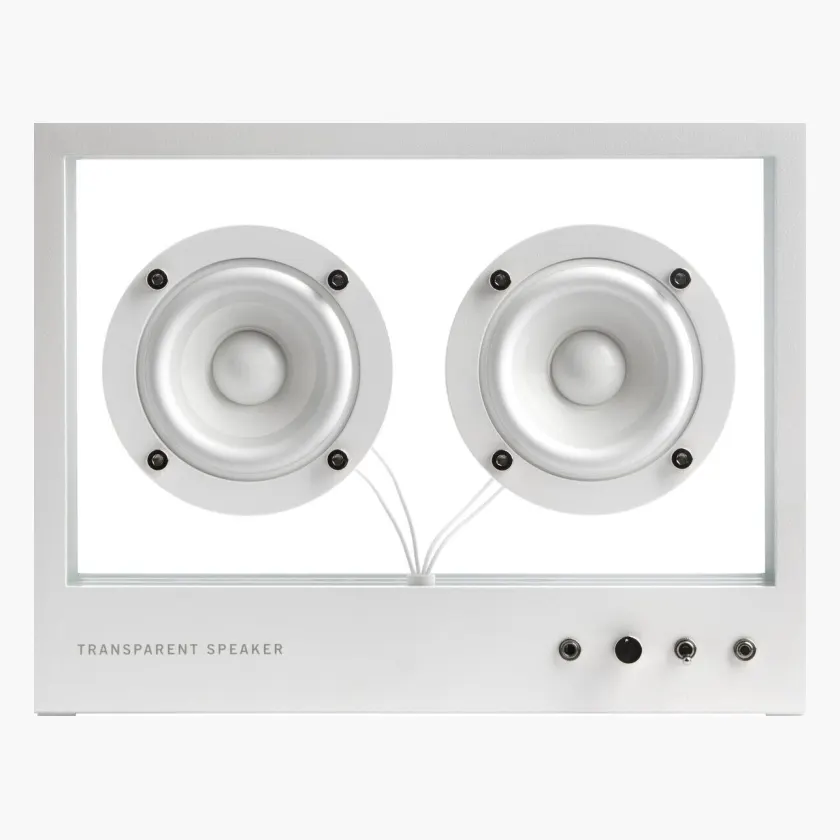 Transparent Small Transparent Speaker