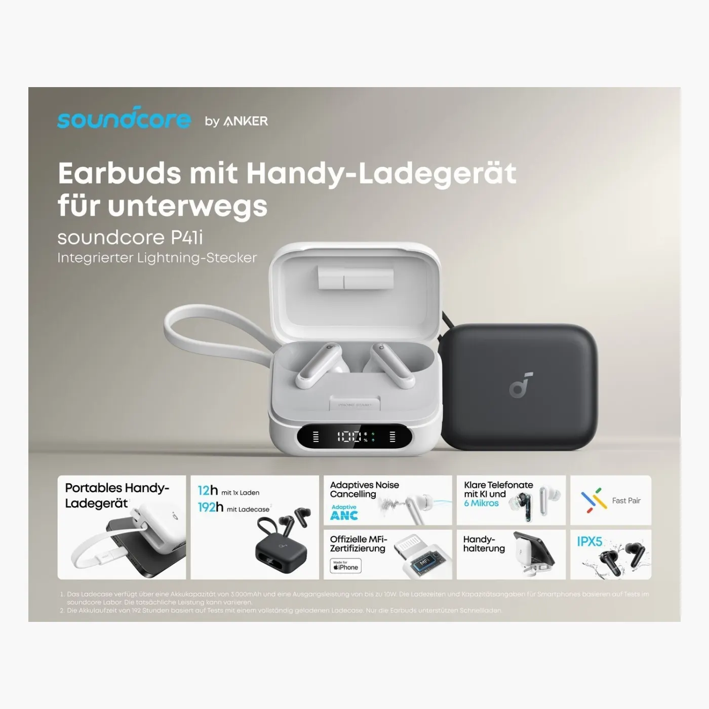 Soundcore P41i Earbuds