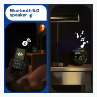 NASA Wecker und Bluetooth-Lautsprecher