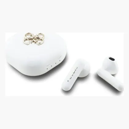 Guess TWS 4G Metal Logo headphones
