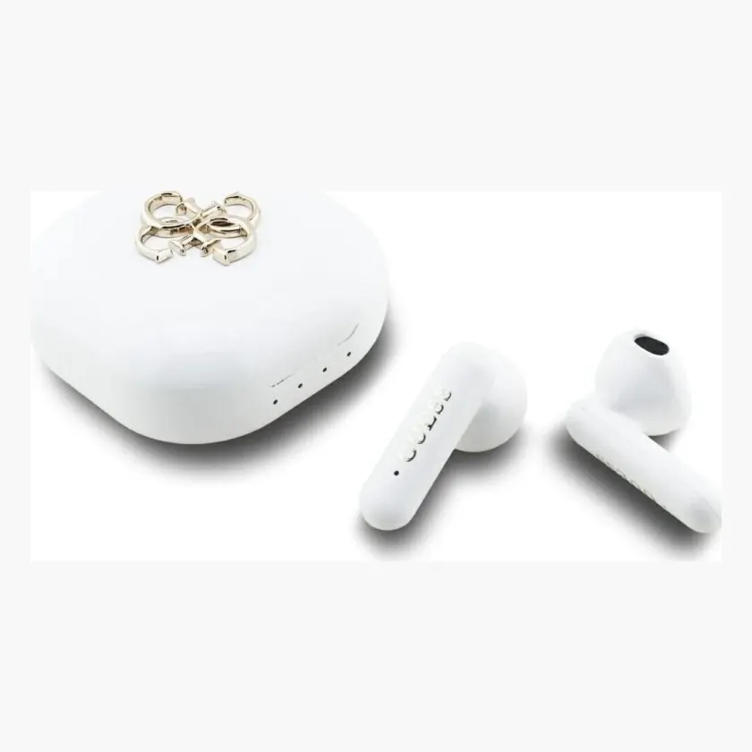 Guess TWS 4G Metal Logo headphones