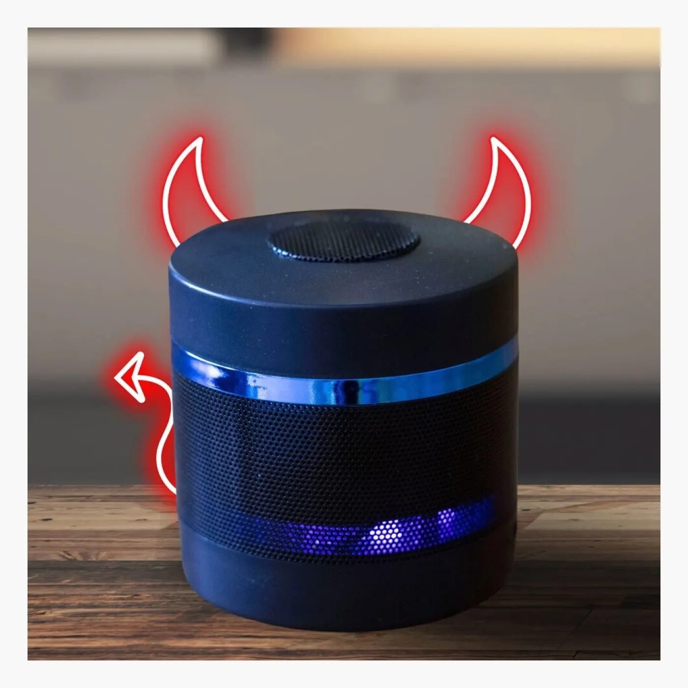 Boxer Gifts Bad Alexus Novelty Bluetooth Speaker