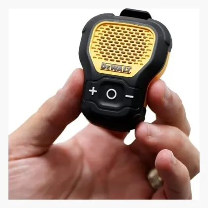 DeWalt Jobsite Pro Wearable Speaker