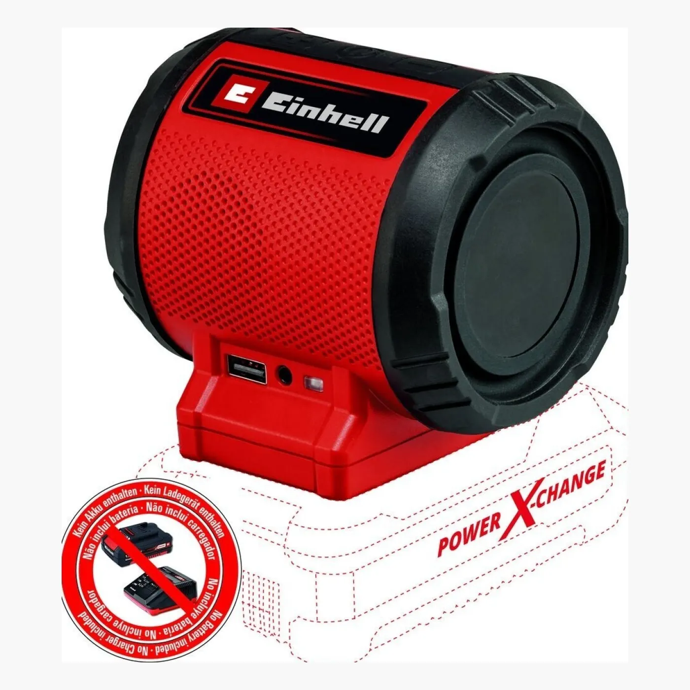 Einhell TC-SR 18 Li BT