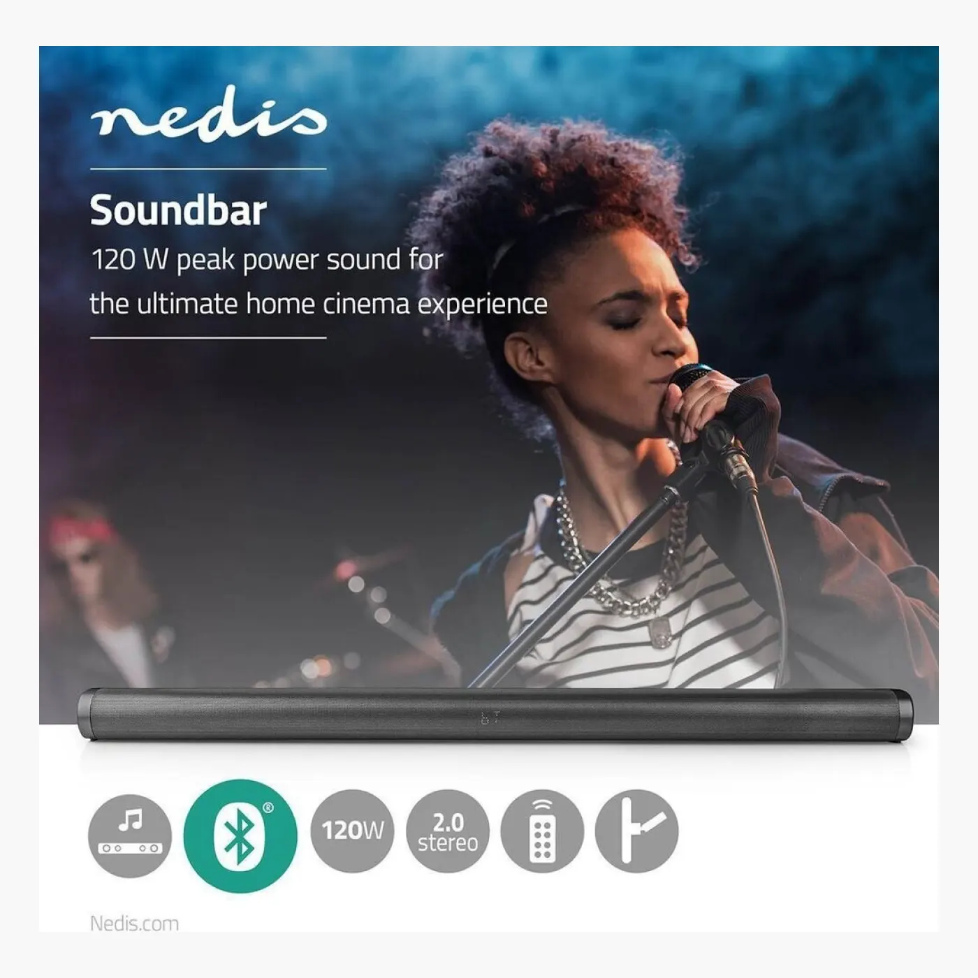 Nedis SPSB410BK