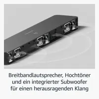 Amazon Fire TV Soundbar Plus
