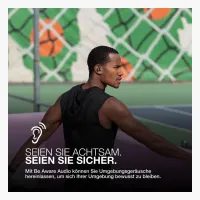 JLab Go Air Sport+ True Wireless In-Ear-Kopfhörer, 35h, IP55