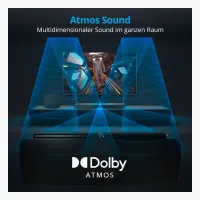 Medion Life S61022 Dolby Atmos Soundbar