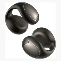 Soundcore C40i Open-Ear Clip-On Kopfhörer kabellos, Graphitgrau