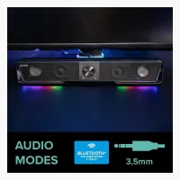Speedlink GRAVITY RGB Stereo Soundbar