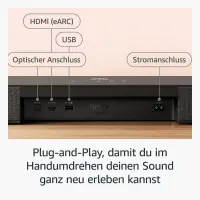 Amazon Fire TV Soundbar Plus