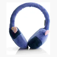 Lazerbuilt Squishmallows Plush Bluetooth Headphones