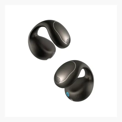 Soundcore C40i Open-Ear Clip-On Kopfhörer kabellos, Graphitgrau