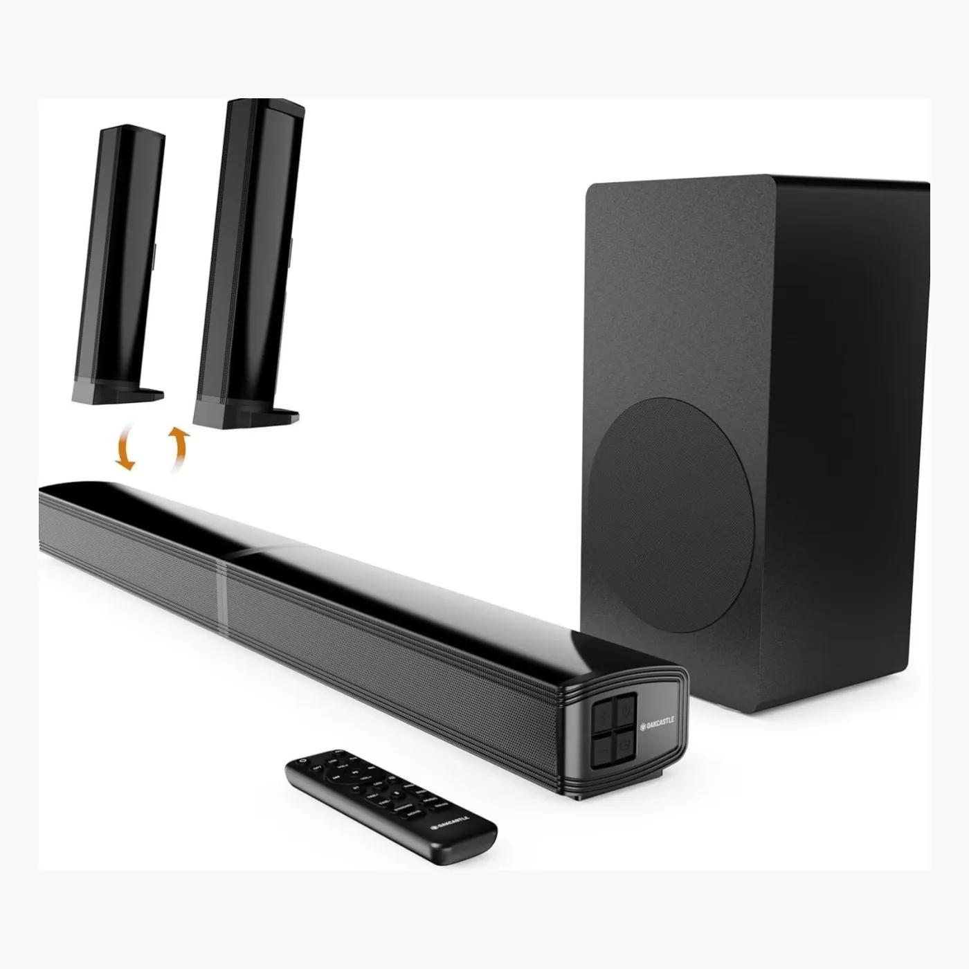 Oakcastle SB80 Xtra 2.1 Split-Soundbar 200W