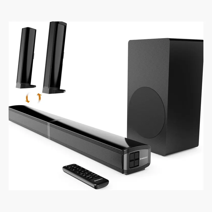 Oakcastle SB80 Xtra 2.1 Split-Soundbar 200W