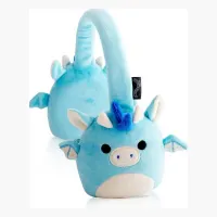 Lazerbuilt Squishmallows Plush Bluetooth Headphones