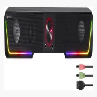 Speedlink GRAVITY RGB Stereo Soundbar