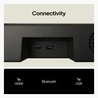 LG US20A Smart Soundbar 2.0-Kanal, Dolby Digital, Bluetooth