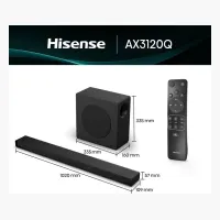 Hisense AX3120Q 3.1.2 Channel 440W Dobly Atmos