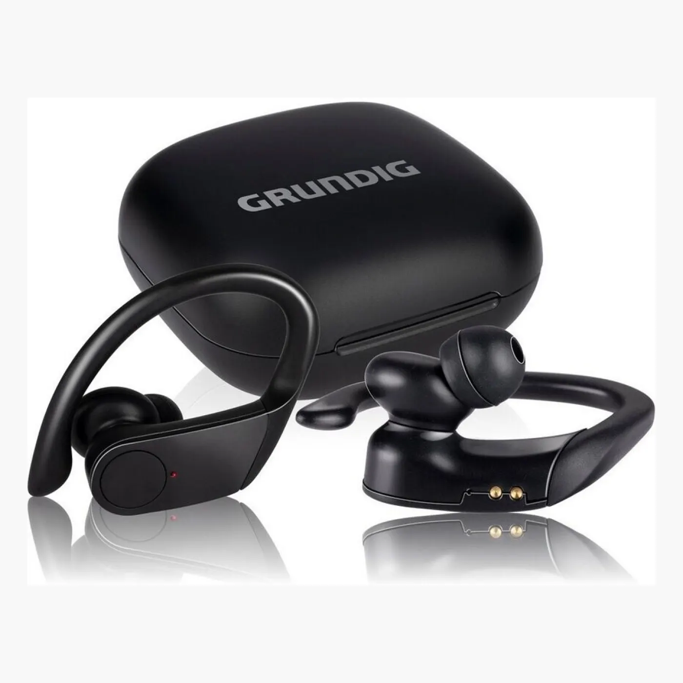 Grundig True Wireless Sport Earbuds Bluetooth, 30h, USB-C