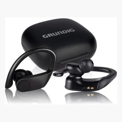 Grundig True Wireless Sport Earbuds Bluetooth, 30h, USB-C