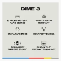 Skullcandy Dime 3