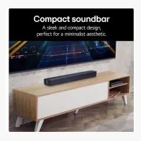 LG SQM1 Bluetooth Compact All-In-One Soundbar 2.0
