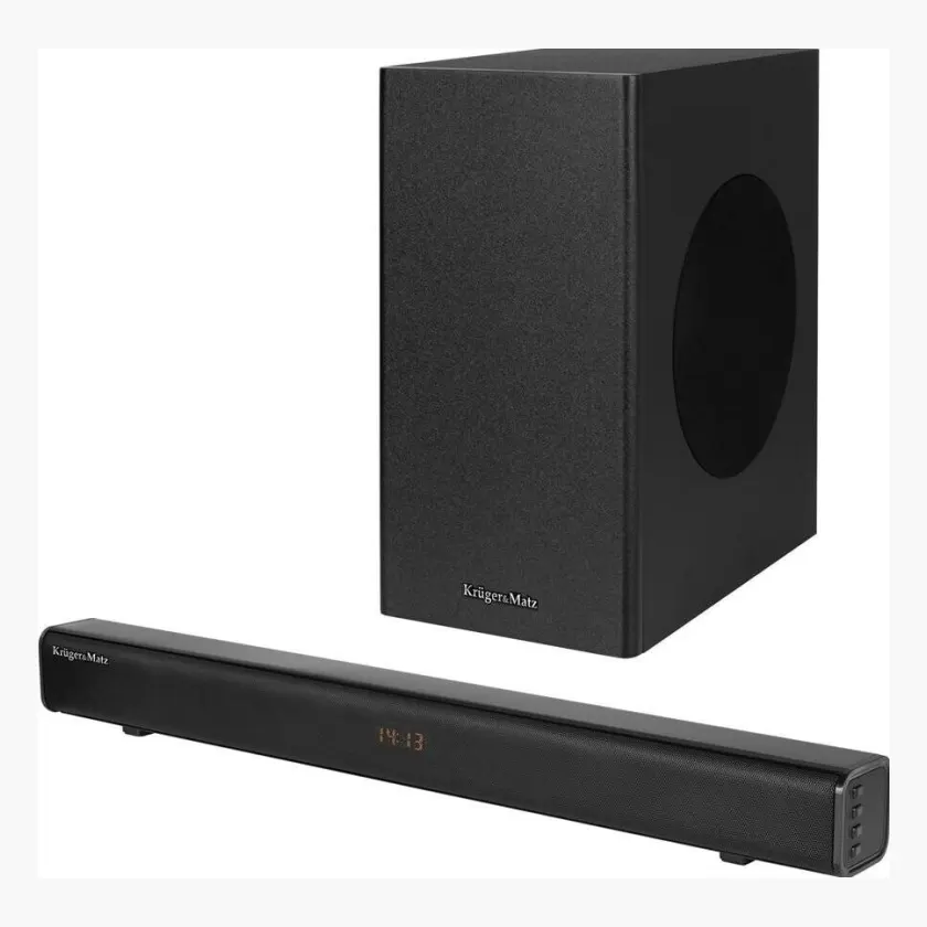 Krüger & Matz Universe 2.1 Soundbar 40W Bluetooth 5.0