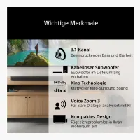 Sony BRAVIA Theatre Bar 5
