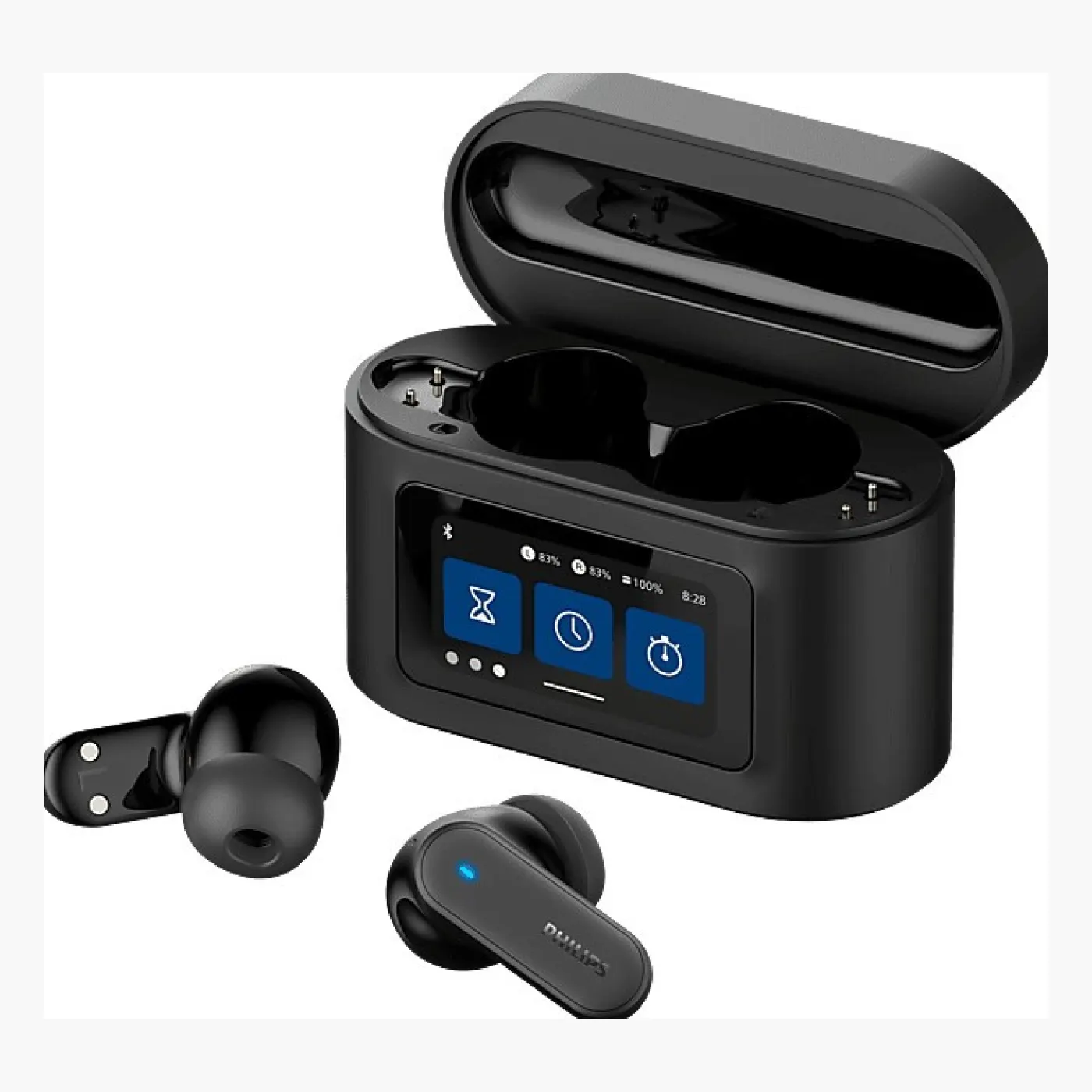 Philips Wireless Earphones TAT6000BK