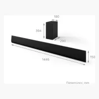 LG USG10TY 3 1Ch Subwoofer in