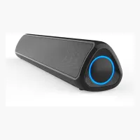 Prevo MS03 Kabelloser Stereo-Soundbar Bluetooth, USB & SD